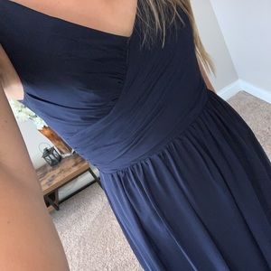 Navy Bridesmaid Dress Size 0